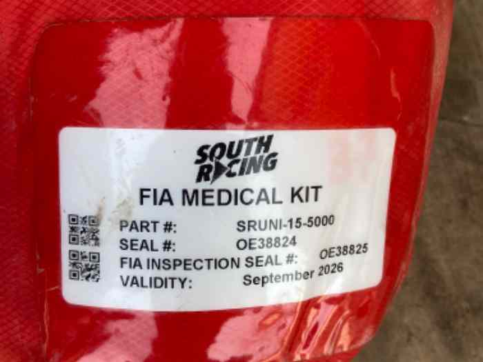 Trousse de secours FIA 1
