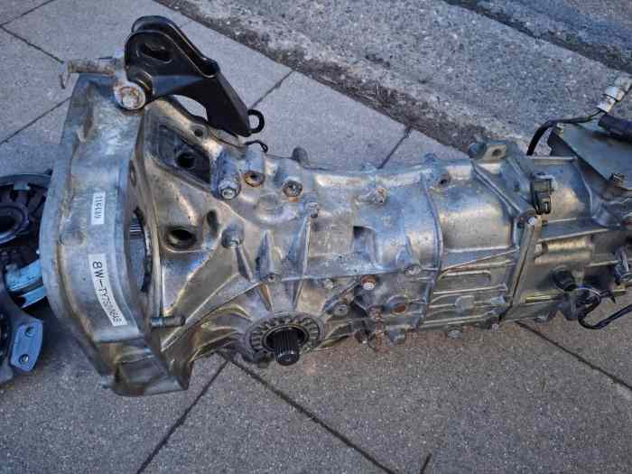 boite taille droit impreza GT Turbo 5