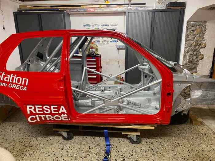 Coque Saxo super 1600 ex usine