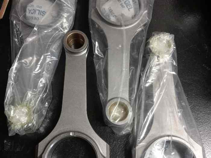 Bielles forgées pour moteur 1600 gordini 1