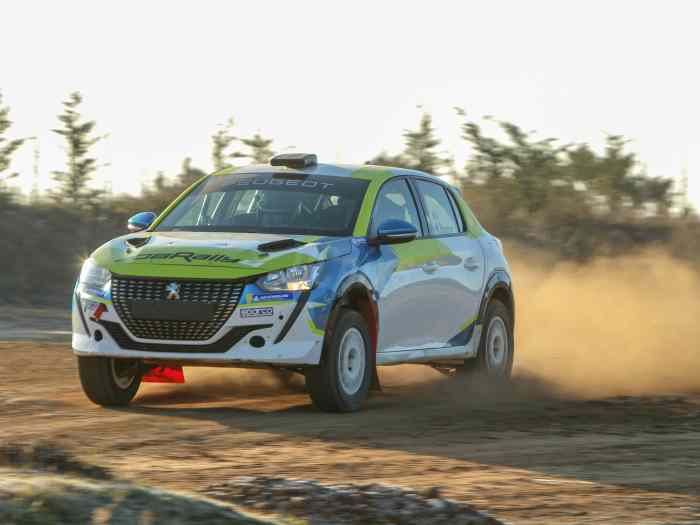 Location rallye 208 RC4 Terre/Asphalte...