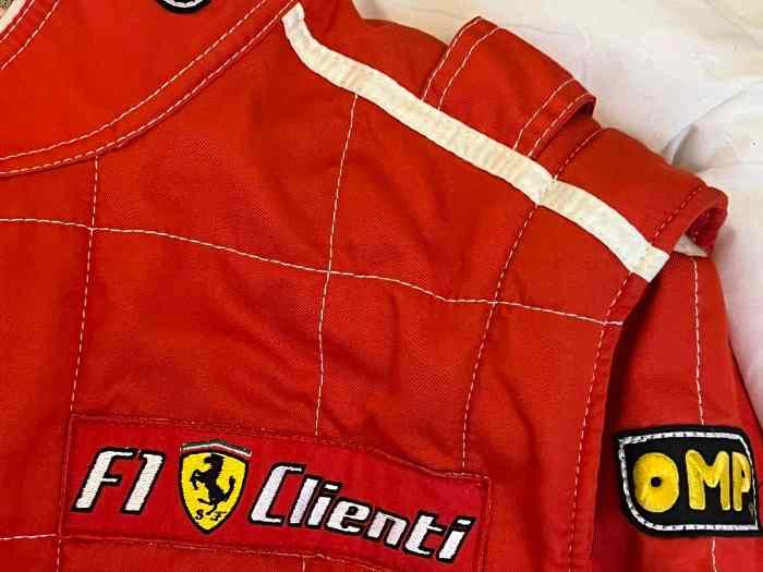 Combinaison FIA Ferrari / OMP 2