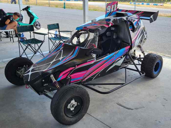 2019 Semog Bravo - Suzuki K7-600 Kartcross- Carcross- Crosskart 0