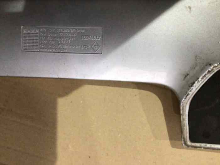 Becquet origine Renault pour Clio 2 RS 2