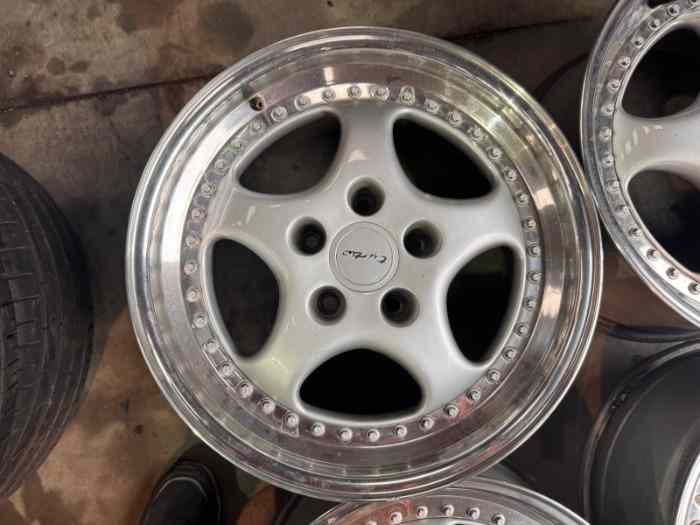 Jantes Porsche® 965 – Références rares 2