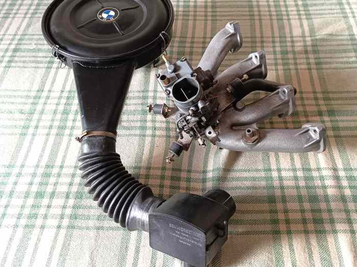 Admission+carbu+boite air BMW e10 1602...