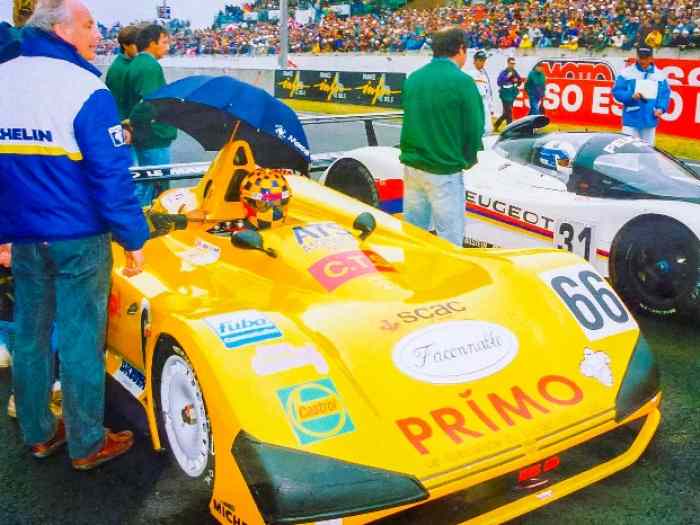 Spider 905 RenCar ex 24 heures du Mans 1992 1