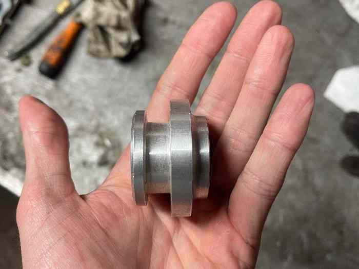 Support protège carter Citroen C2 3