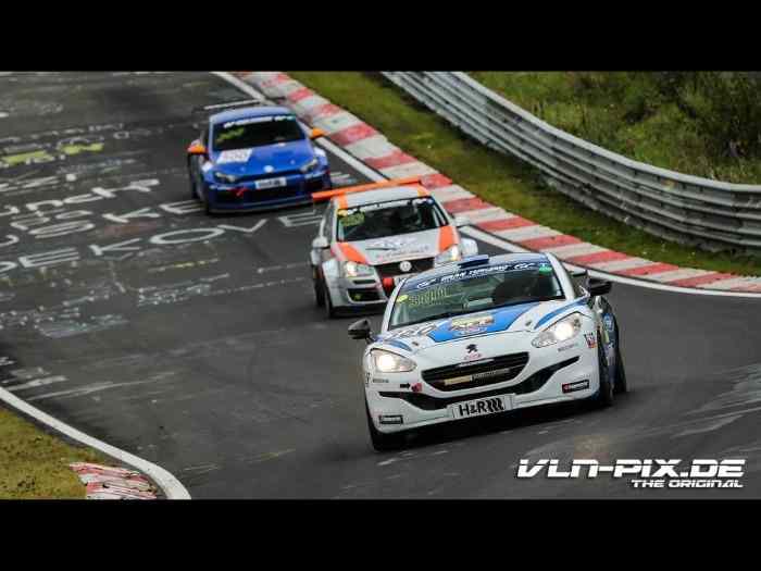 Peugeot RCZ endurance Cup 5
