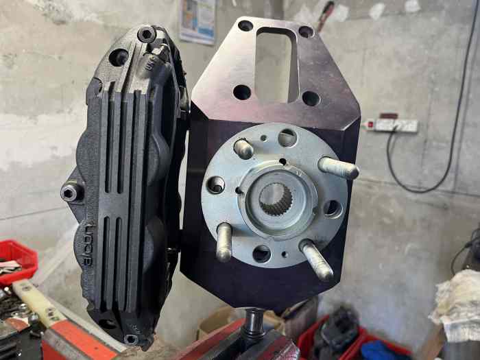 2 ETRIERS ALCON 4 PISTONS IDEAL PIVOT 106 306 MAXI V1 IDEAL VHC 5