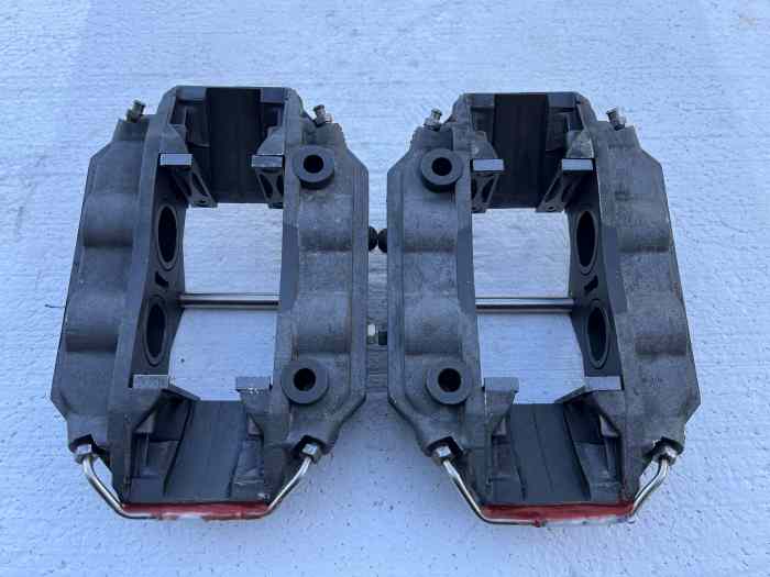 2 ETRIERS ALCON 4 PISTONS IDEAL PIVOT 106 306 MAXI V1 IDEAL VHC 3