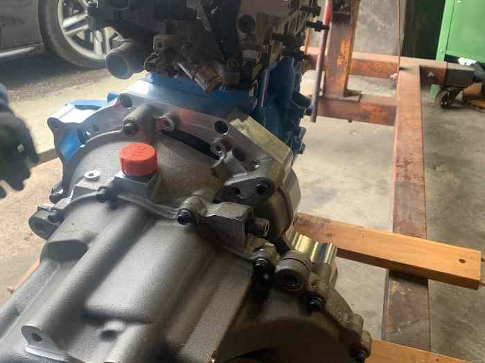 Boîte de vitesse séquentielle 3Mo Performance LC776 2