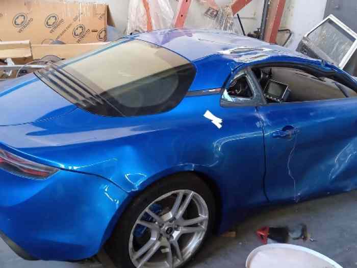 Alpine A110 accidente’ 3