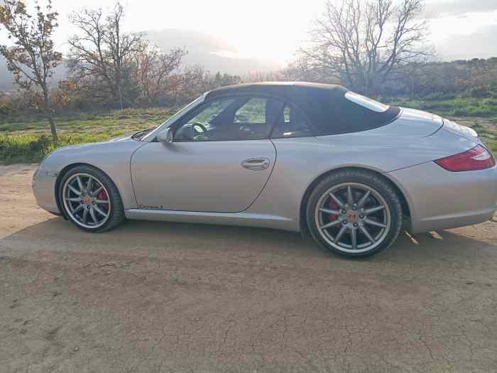 Porsche 997 cabriolet