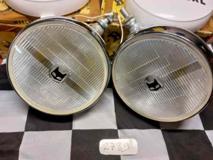 Anti brouillards MARCHAL 900 avec les caches neufs 3