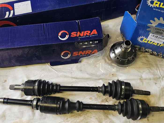 Quaife cardan saxo