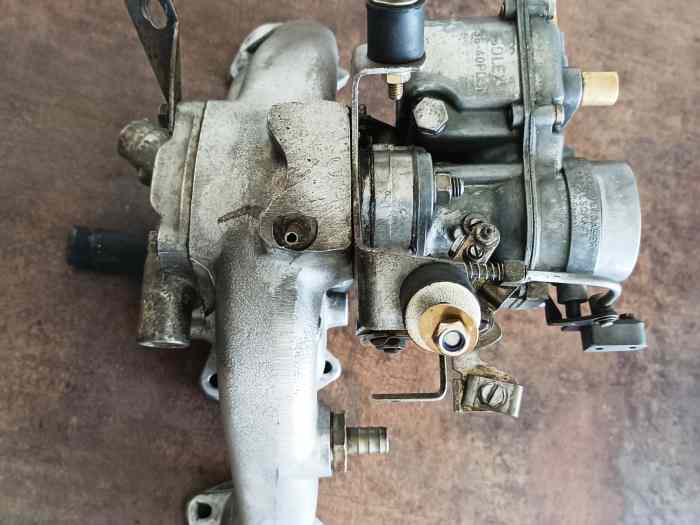 Admission+carbu+boite air BMW e10 1602 1802 2002 2