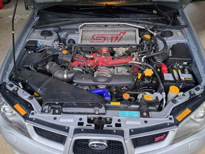 Ideal Rallye Régularité VMRS Sub Wrx Sti9 1