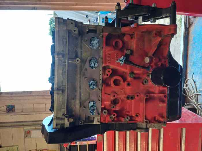Moteur tu5j4 super 1600 4