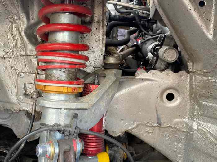 Amortisseurs 3 voies Honda civic ep3
