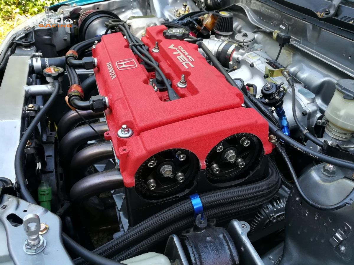 HONDA CRX Vtec – photo 9 sur 10