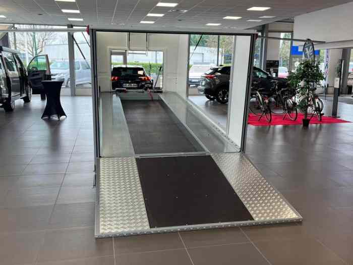 REMORQUE F35 TURATELLO PORTE VOITURE FERMEE TRANSPORT VEHICULE 3