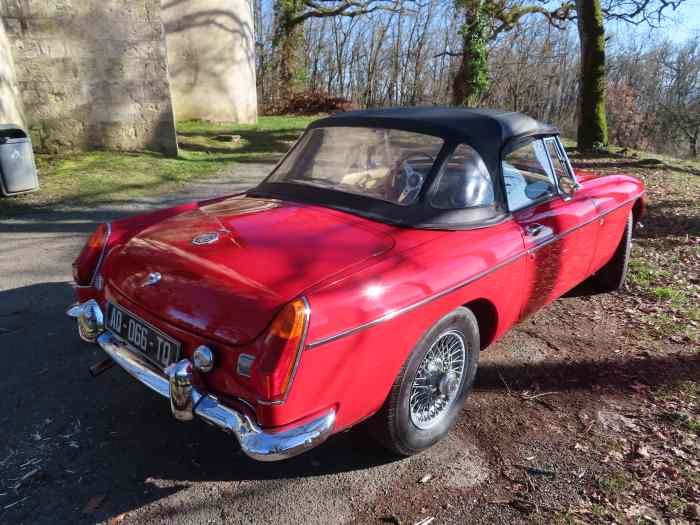 MG B 2