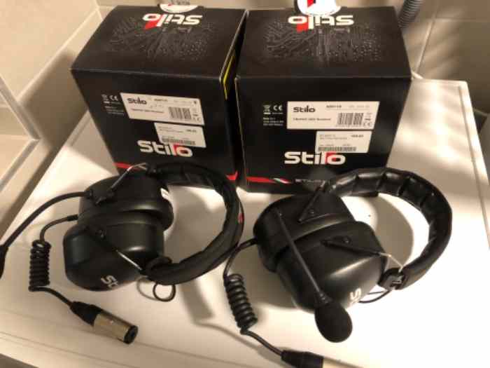 Casque de liaison Stilo DES Trophy Headset 2