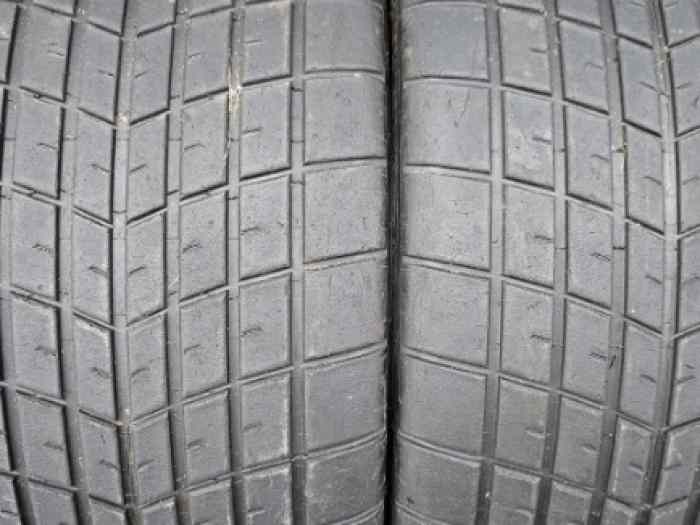 2 Pneus Michelin P 2 G en 27/68/18