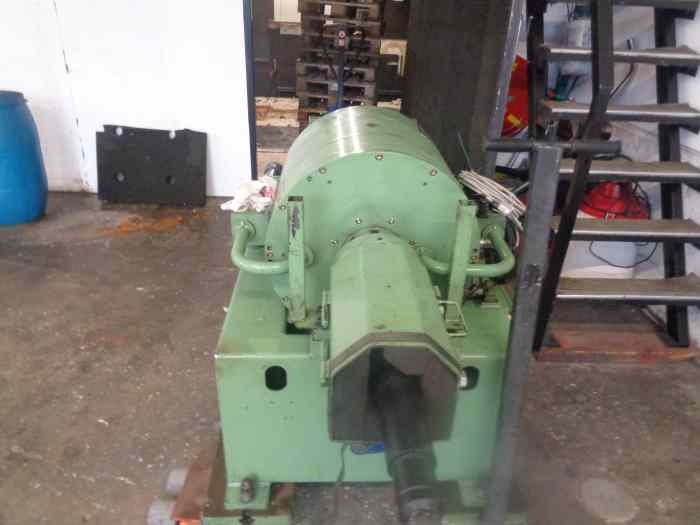 Eddy Current Race Enginedyno 1