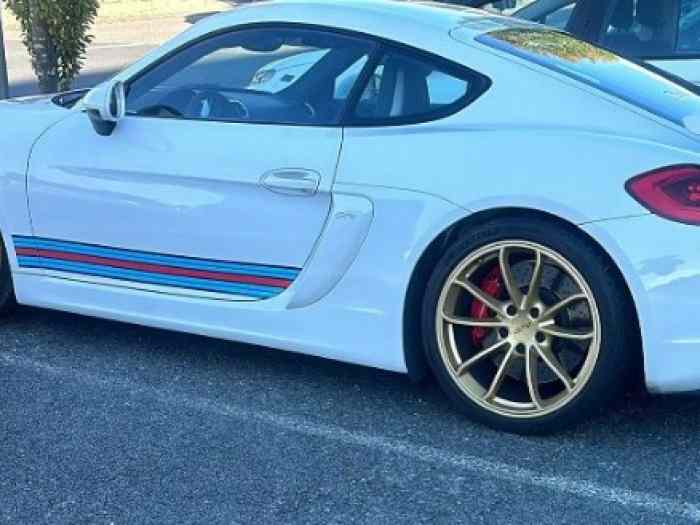 PORSCHE CAYMAN GT4 1