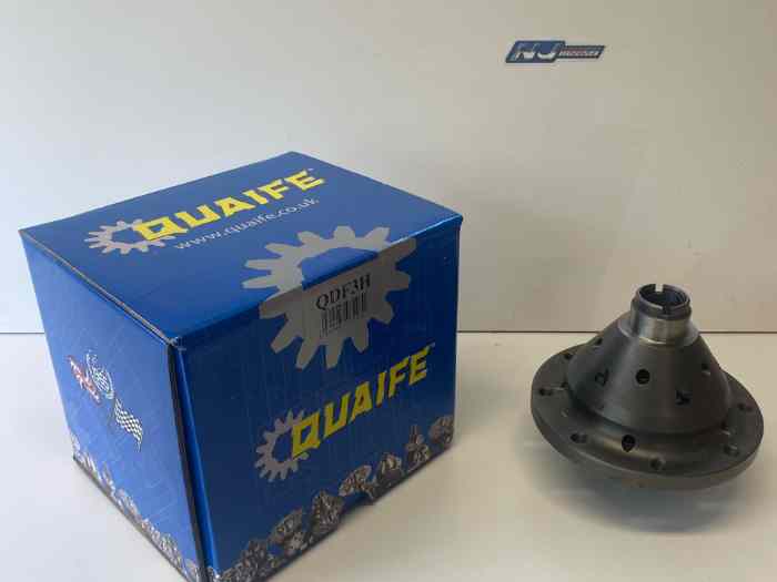 Boite de vitesses BE4 (206 RC / S16) avec AUTOBLOQUANT NEUF 3