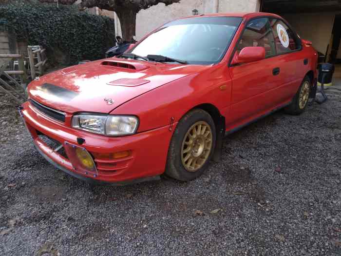 Subaru impreza gt 1