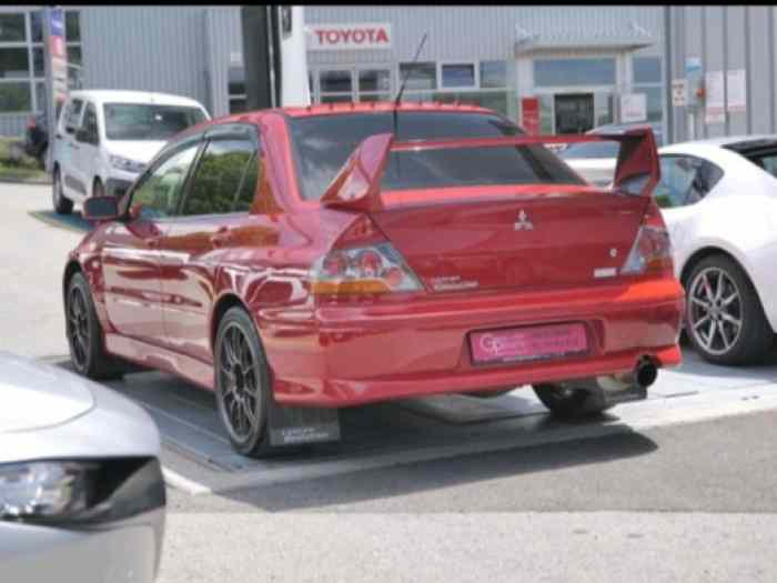 Mitsubishi Lancer Evo VIII Ralliart 1