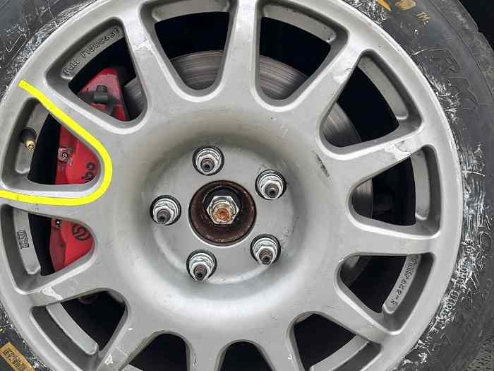 Jantes clio 4 R3T Braid