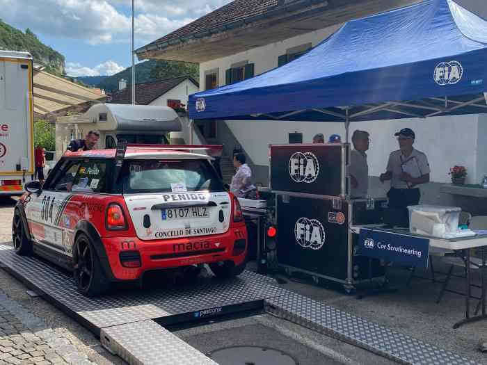 Mini JCW R56 Works Group 5 eHC FIA Collection Car 2
