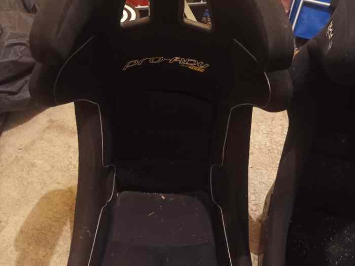 Baquet SPARCO CIRCUIT - plus homologés 1