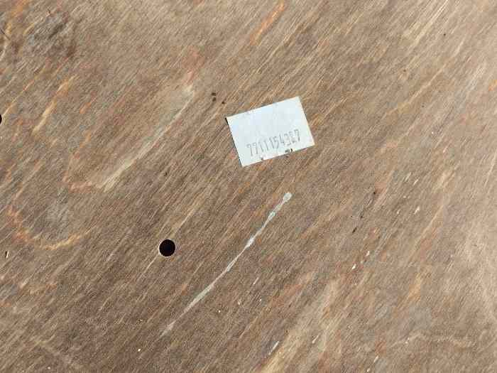 Fond plat central Formule Renault 2