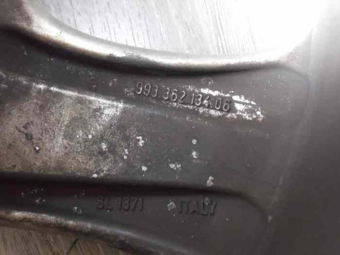 JANTE AVANT TURBO LOOK 99336213406 PORSCHE 996 & 986 4