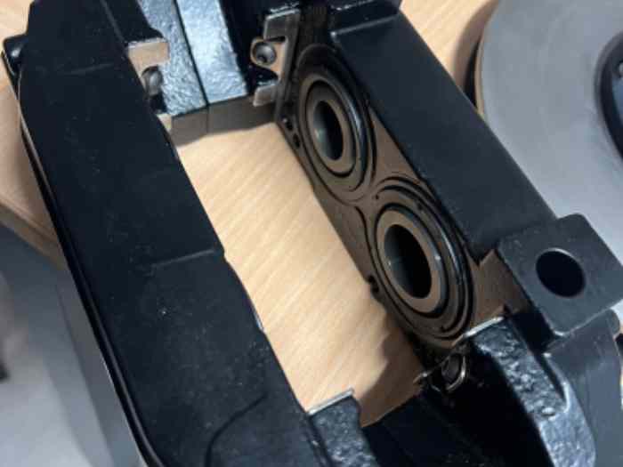 Kit freins 4 pistons 302x26 2