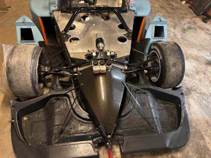 LIGIER JS51 CN2 AVEC REMORQUE FERME REPRISE POSSIBLE 2