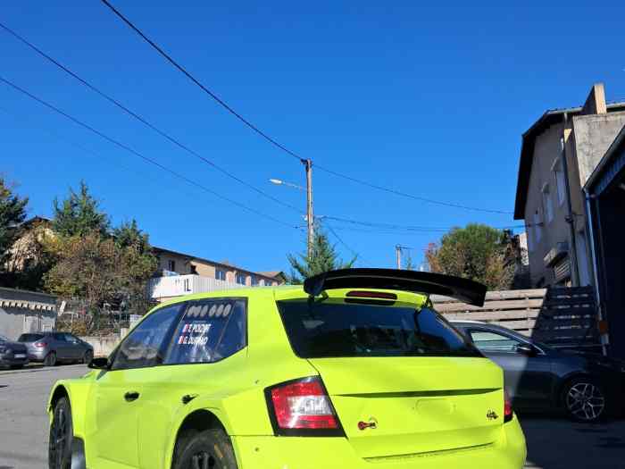 Skoda fabia r5 kit terre et asphalte 2
