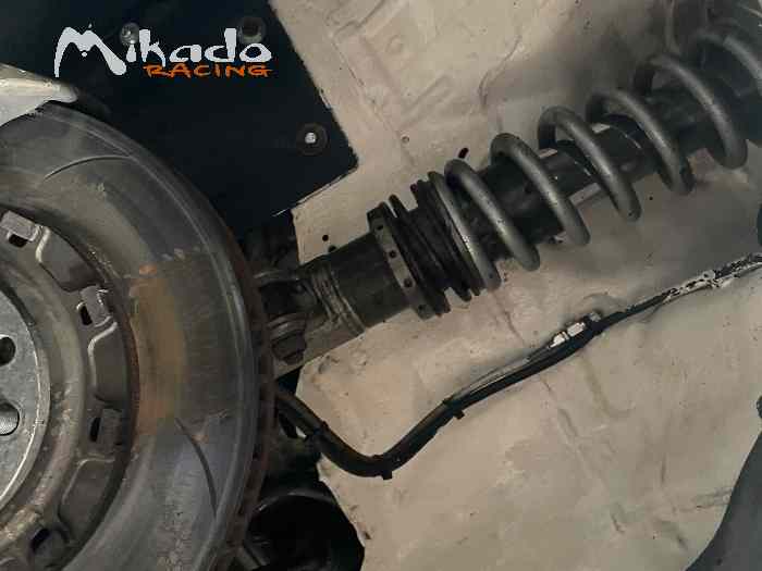 Mitsubishi lancer evo IX grA (présente à la finale Lisieux) 3