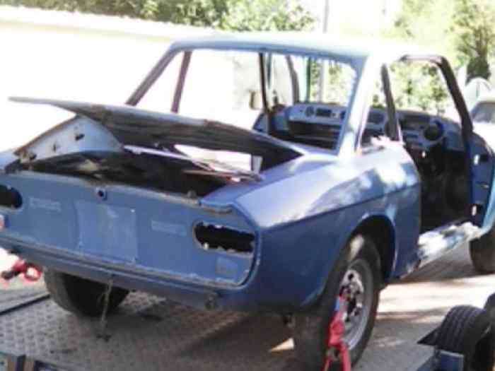 Lancia Fulvia coupé