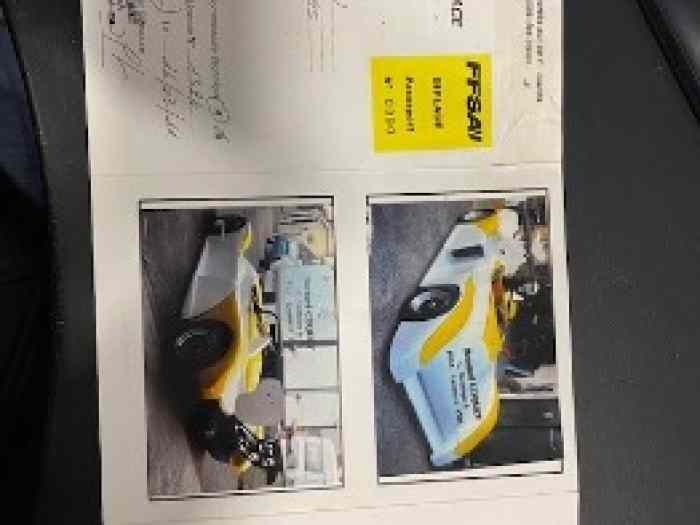 Sport Proto MERLIN MP 94 moteur Honda 1