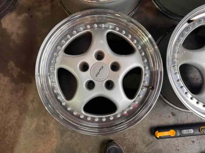 Jantes Porsche® 965 – Références rares 1