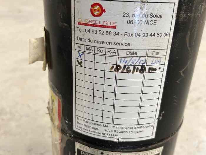 Extincteur électrique automatique Sabelt Sablife 2
