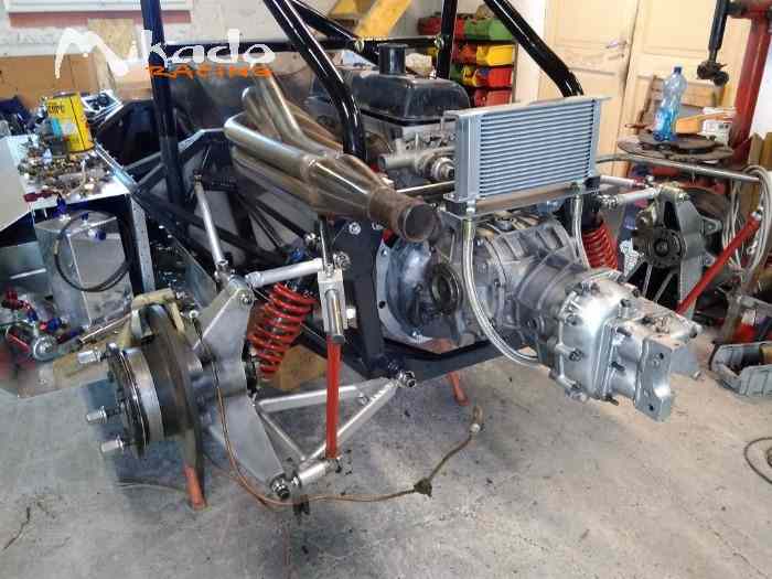 entretoise Hewland Mk8- 9 - 5 et moteur Renault 1600 type 807 - 843 - A5 etc .. 4