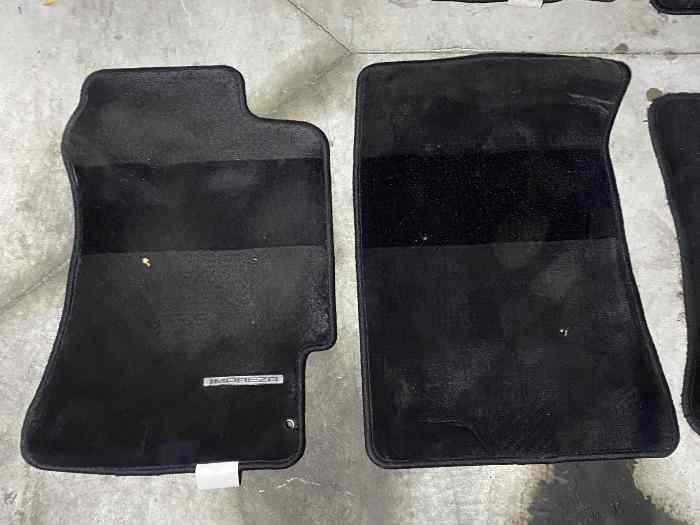 Véritable tapis Subaru Impreza GC8 jdm RHD 2