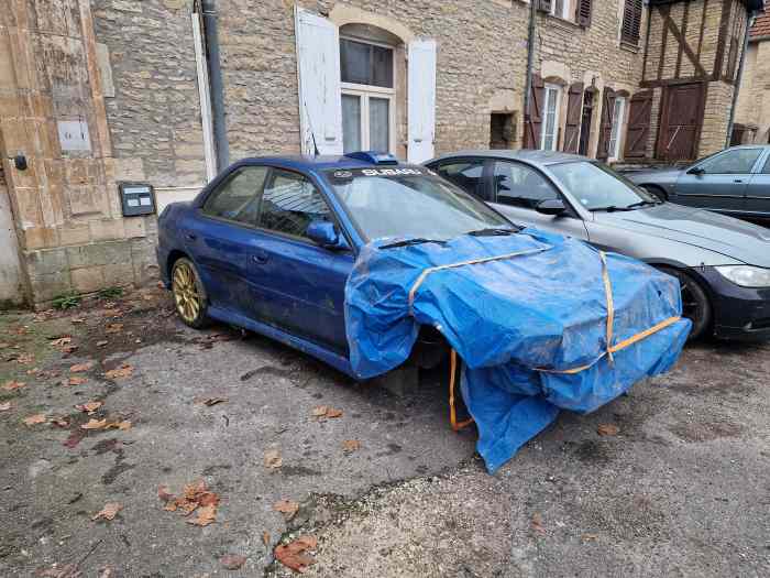 Pieces impreza gt de 95 à 2000